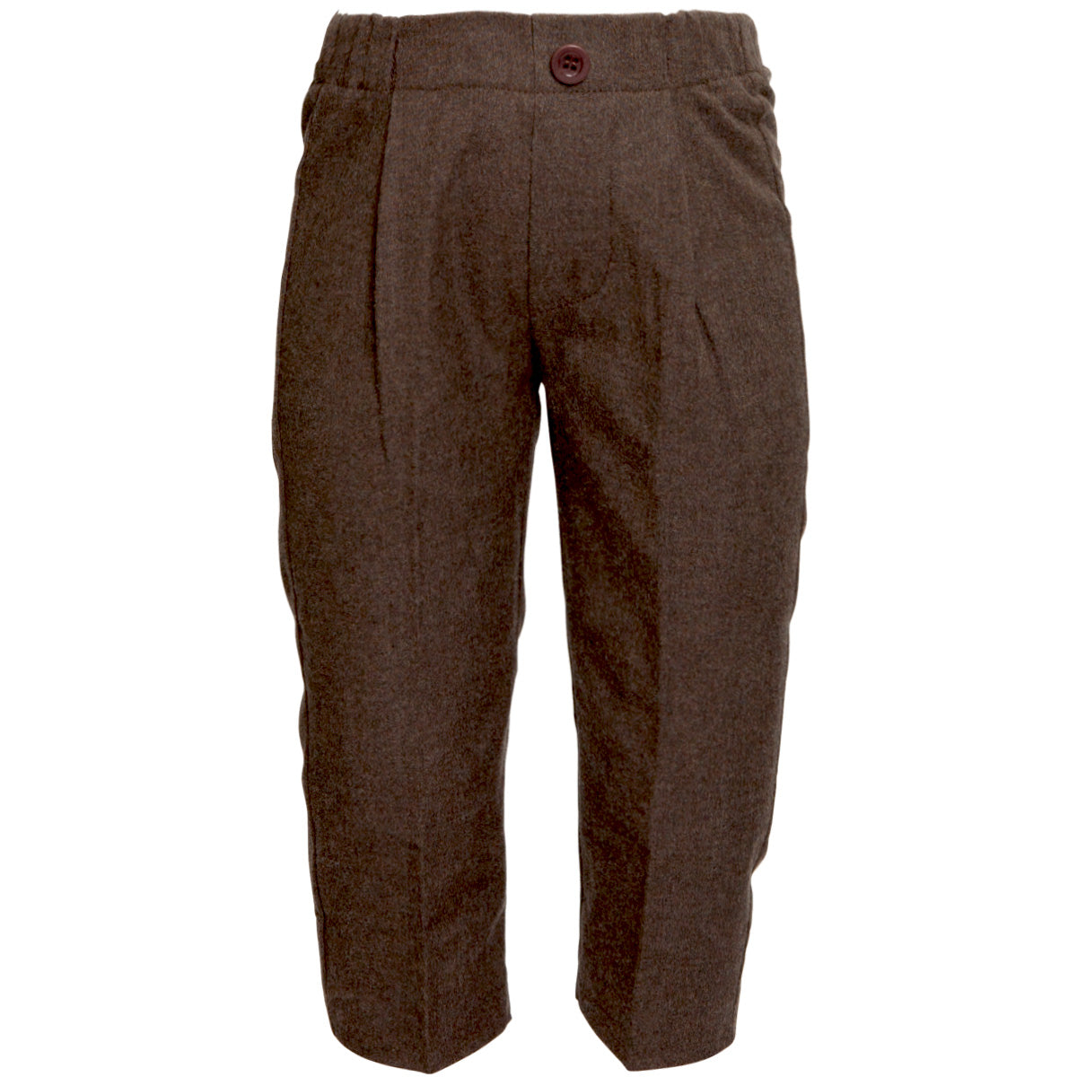Roma Chestnut Cotton Flannel Pant